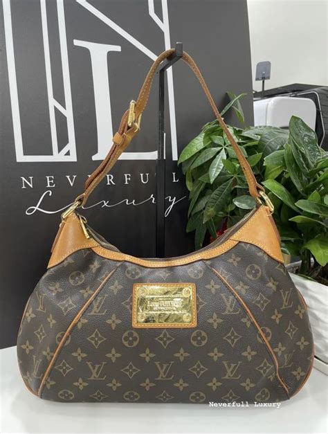 louis vuitton hanbag thames gm monogram price new|Louis Vuitton Monogram Canvas Thames GM Bag .